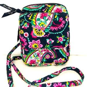 Vera Bradley crossbody floral bag